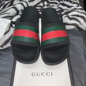 Gucci slides